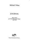 Cover for Journal