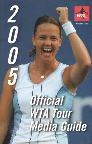 Cover for Official Guide to Professional Tennis 2005