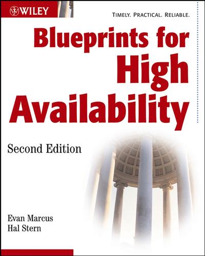 Cover for Blueprints for High Availability