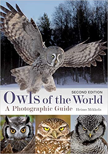 Cover for Owls of the World: A Photographic Guide Second Edition