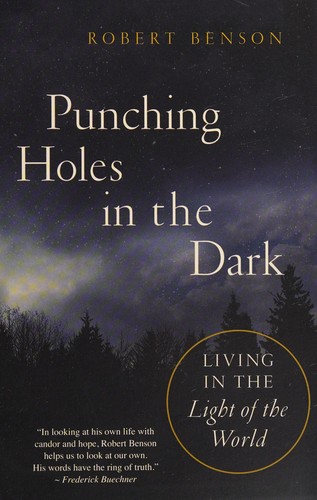 Cover for Punching Holes in the Dark