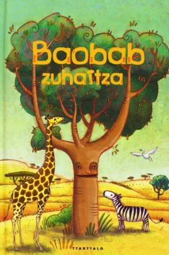 Cover for Baobab zuhaitza