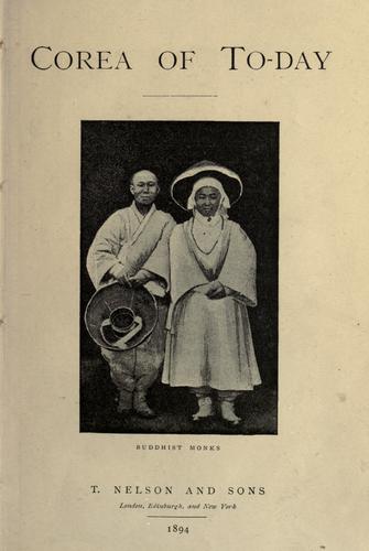Cover for Corea of today.