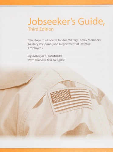 Cover for Jobseeker's guide