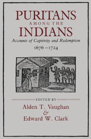 Cover for Puritans among the Indians