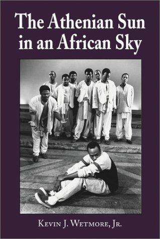 Cover for Athenian Sun in an African Sky
