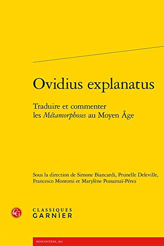 Cover for Ovidius Explanatus