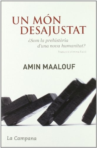 Cover for Un món desajustat