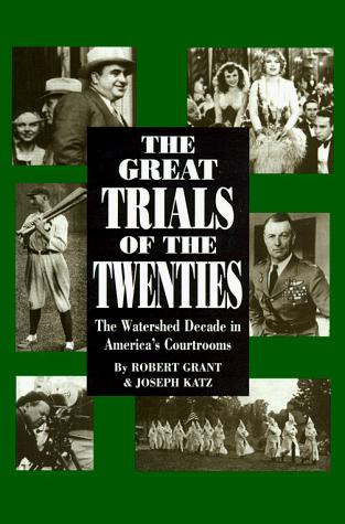 Cover for The Great Trials of the Twenties