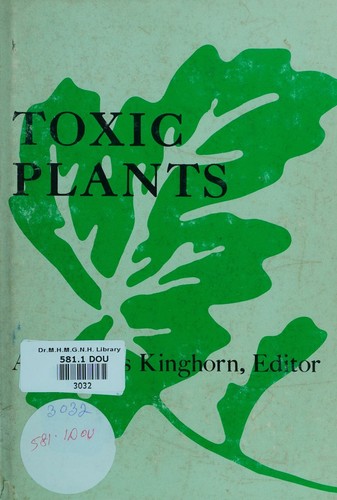 Cover for Toxic Plants
