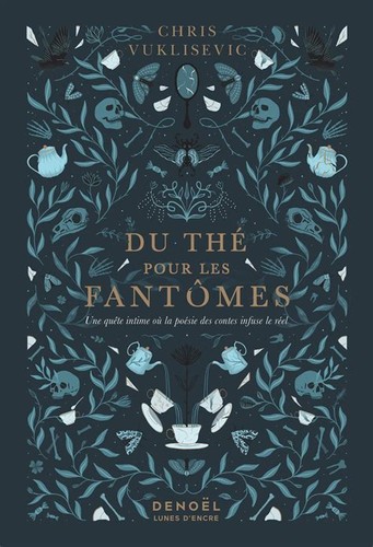 Cover for Du thé pour les fantômes