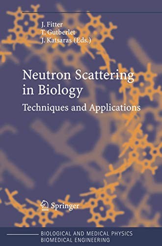 Cover for Neutron Scattering in Biology