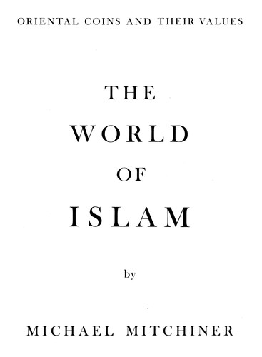 Cover for The world of Islam