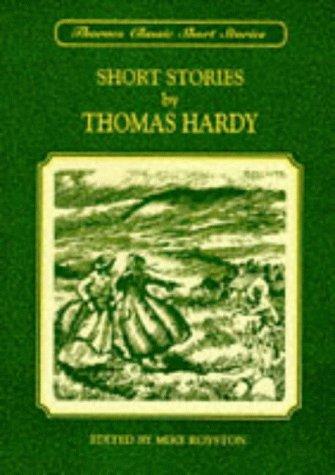 Cover for Short Stories by Thomas Hardy (Thornes Classics)