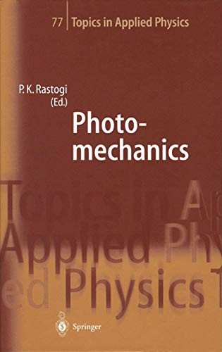 Cover for Photomechanics