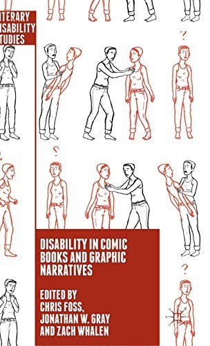 Cover for Disability in Comic Books and Graphic Narratives