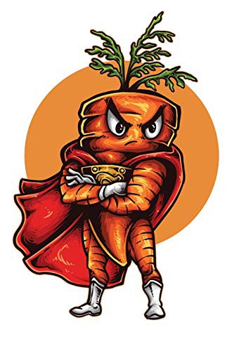 Cover for Angry Carrot Bodybuilder Powerlifter