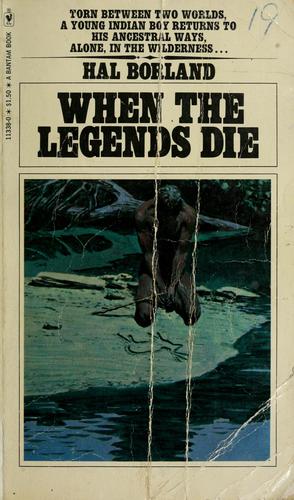 Cover for When the legends die