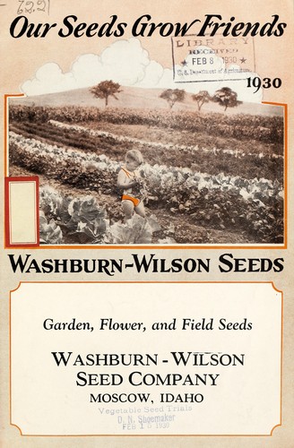 Cover for Our seeds grow friends