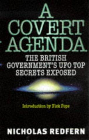 Cover for A Covert Agenda