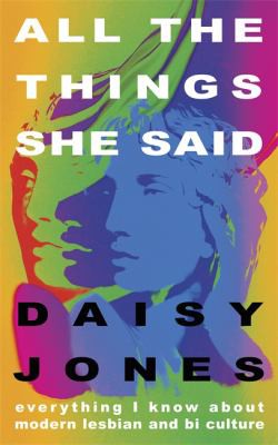 Cover for All the Things She Said