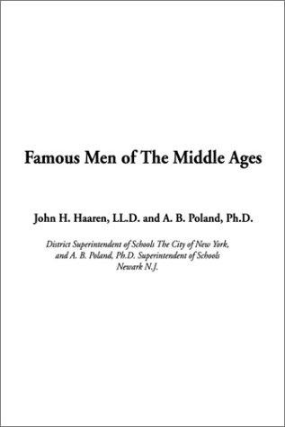 Cover for Famous Men of the Middle Ages