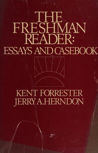 Cover for The Freshman reader