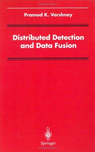 Cover for Distributed detection and data fusion