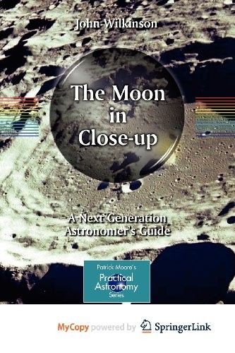 Cover for The Moon in Close-up