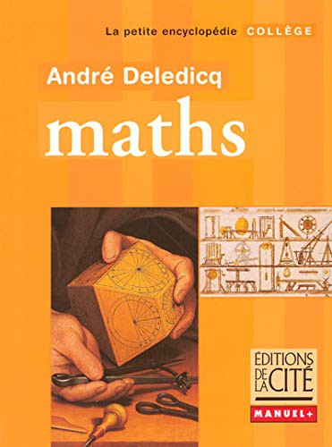 Cover for MATHS COLLEGE