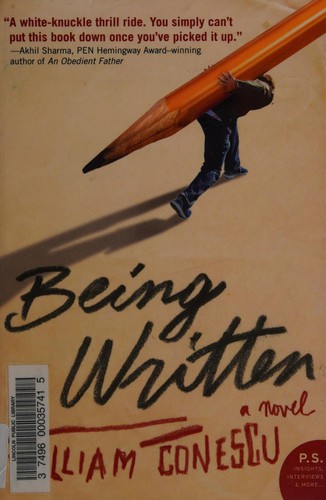 Cover for Being written