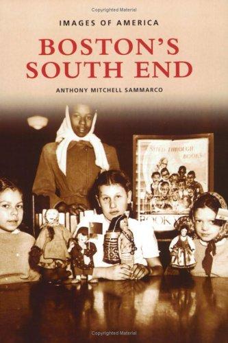 Cover for Boston's South End