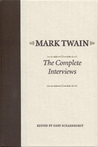 Cover for Mark Twain