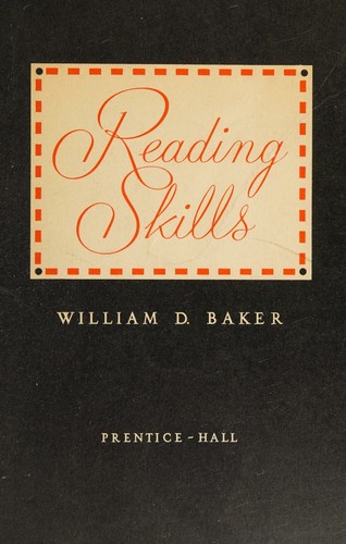 Cover for Reading skills