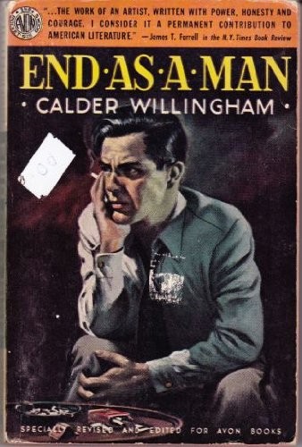 Cover for End as a man