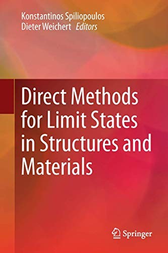 Cover for Direct Methods for Limit States in Structures and Materials