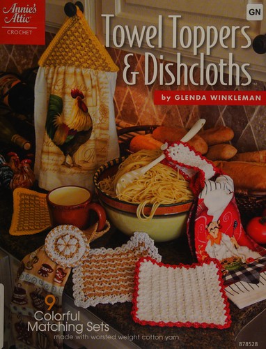 Cover for Towel toppers & dishcloths