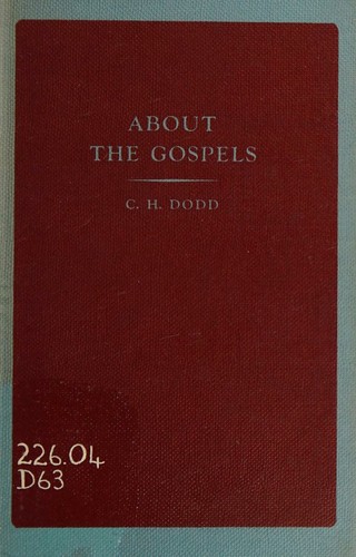 Cover for About the Gospels