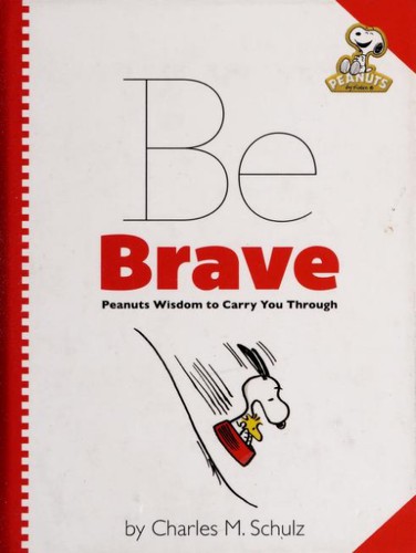 Cover for Be brave