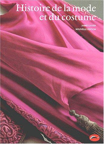 Cover for Histoire de la mode et du costume