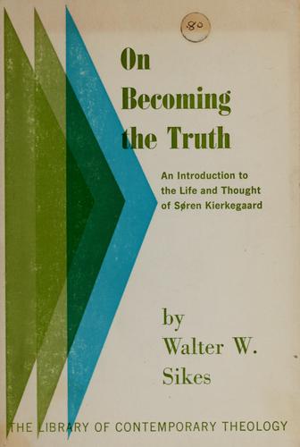 Cover for On becoming the truth