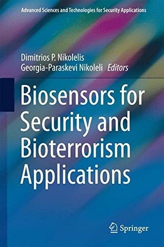 Cover for Biosensors for Security and Bioterrorism Applications