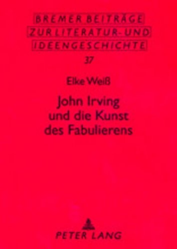 Cover for John Irving und die Kunst des Fabulierens