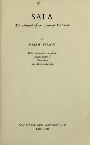 Cover for Sala