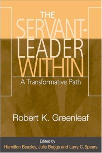 Cover for The Servant-Leader Within