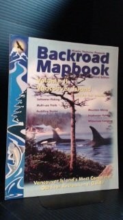Cover for Vancouver Island (Backroad Map Book)