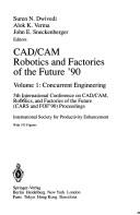 Cover for CAD/CAM, Robotics, and Factories of the Future