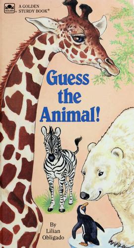 Cover for Guess the animal!