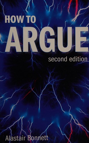 Cover for How to argue