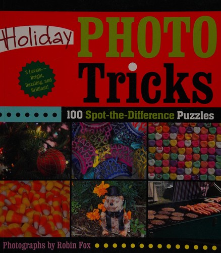 Cover for Holiday photo tricks